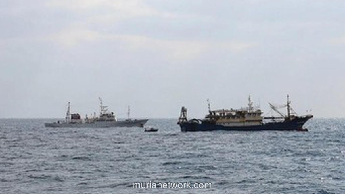 Jepang Tangkap Kapal dan Kapten Ikan China di Tengah Ketegangan Bilateral