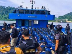 241 Napi Berisiko Tinggi Ditambah, Total di Nusakambangan Capai 2.189 Orang