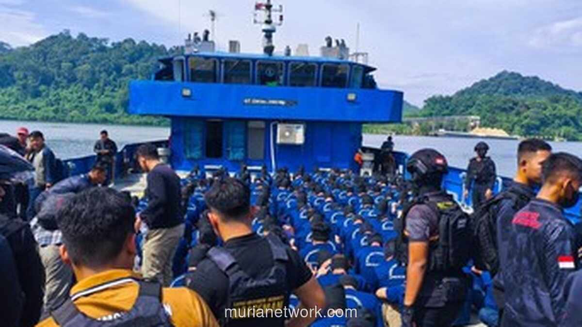 241 Napi Berisiko Tinggi Ditambah, Total di Nusakambangan Capai 2.189 Orang