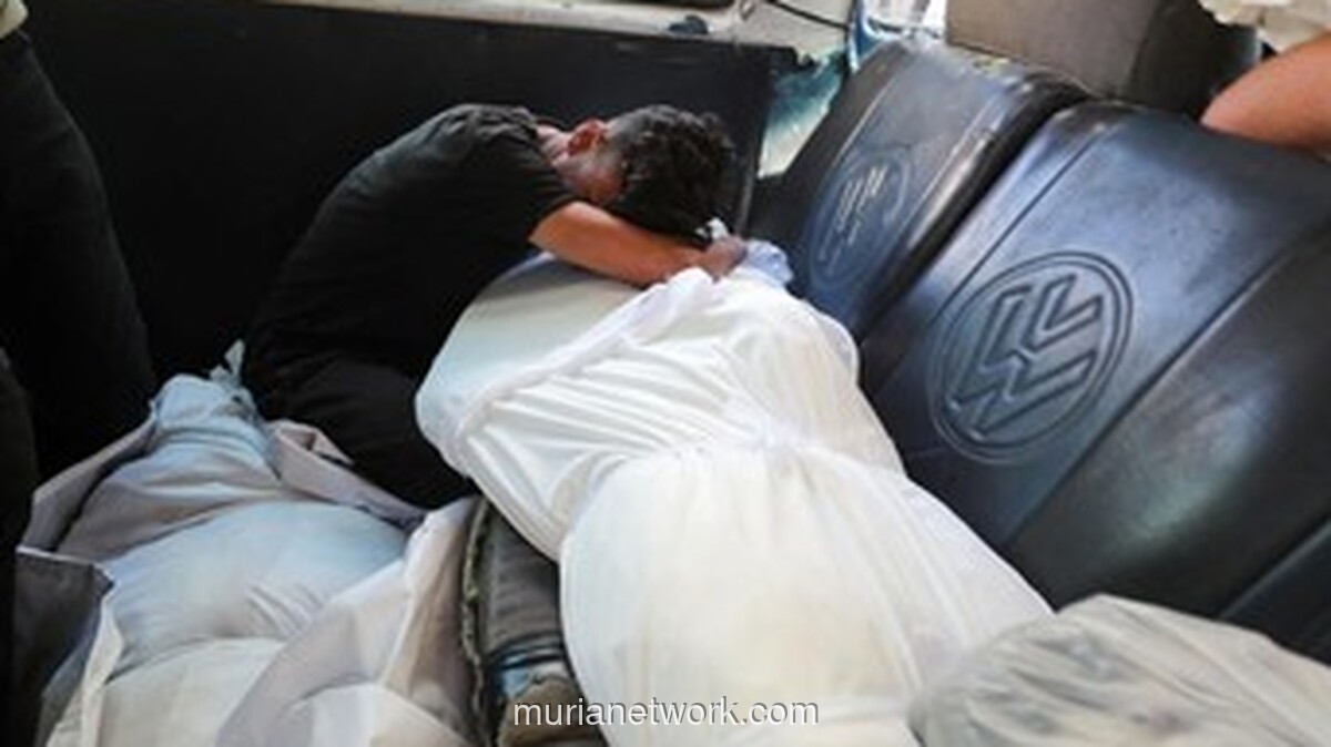 23 Warga Sipil Tewas dalam Serangan Udara Israel di Gaza Tengah Gencatan Senjata