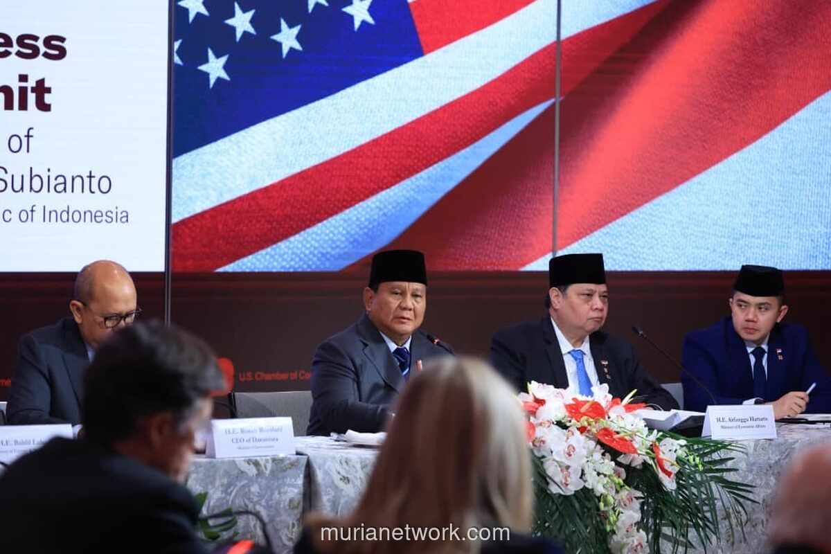 Prabowo Paparkan Kebijakan Ekonomi ke Investor Global di Washington, Respons Positif Mengalir