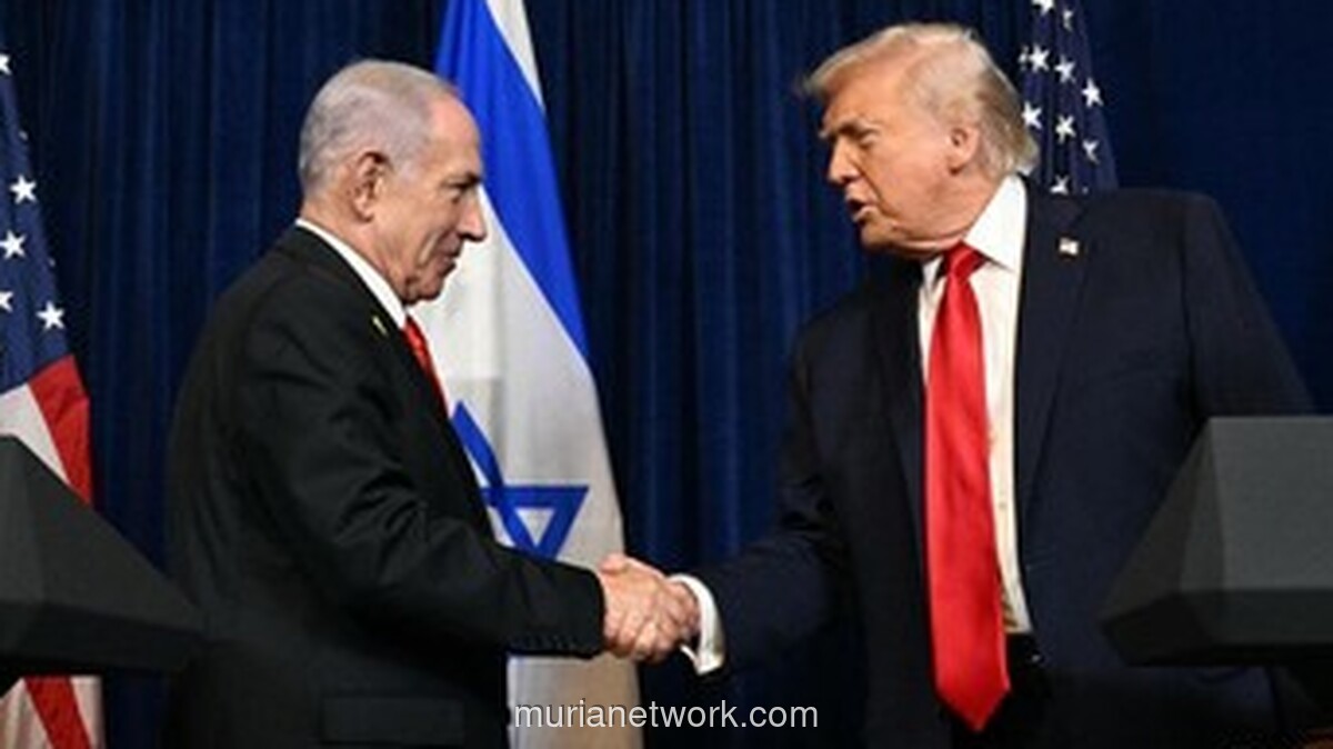 Trump Tegaskan Komitmen Lanjutkan Diplomasi dengan Iran Usai Temui Netanyahu
