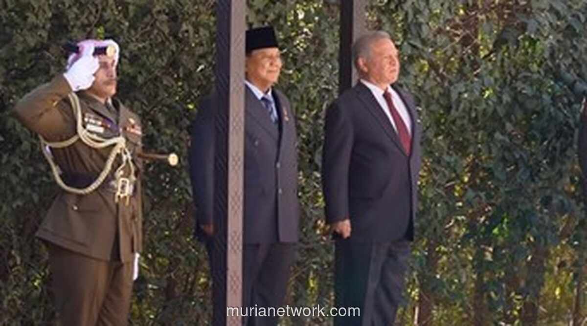 Prabowo Sambut Hangat Raja Abdullah II dalam Kunjungan Kenegaraan ke Yordania