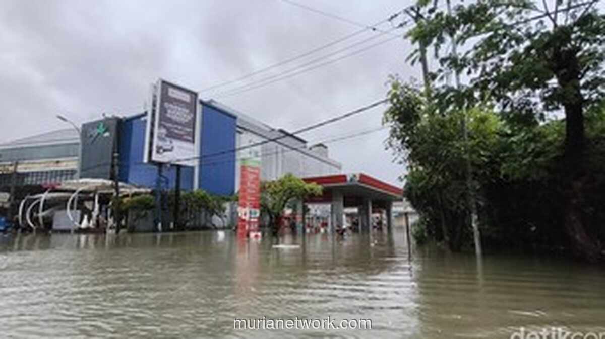 Wakil Bupati Badung Tinjau Banjir di Legian, Normalisasi Sungai Jadi Solusi Jangka Panjang