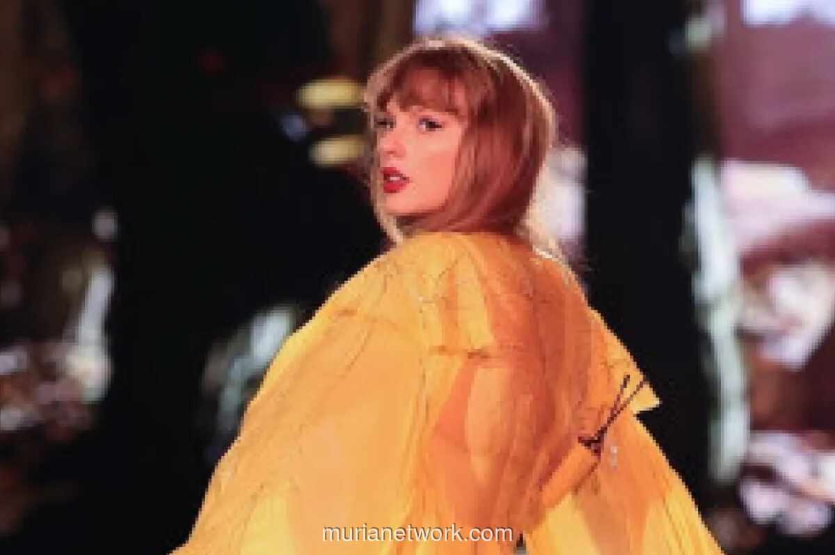 Video Viral Penampilan Mirip Taylor Swift di Pernikahan India Ternyata Doppelgänger