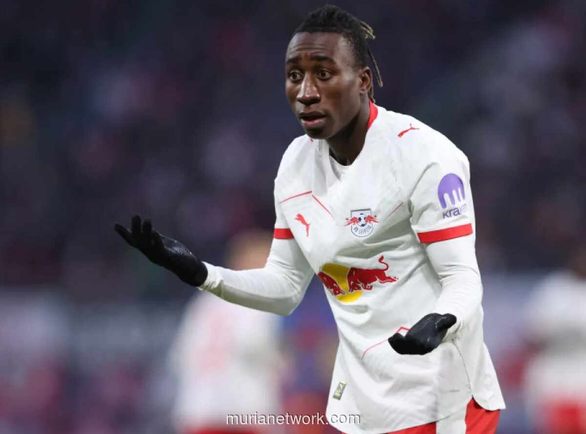 Diomande Tegaskan Fokus di Leipzig, Bantah Rumor Liverpool dan Bayern