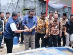 Sukabumi Resmikan Biogas dan Solar Dryer House untuk Atasi Sampah dan Dongkrak Ekonomi Desa