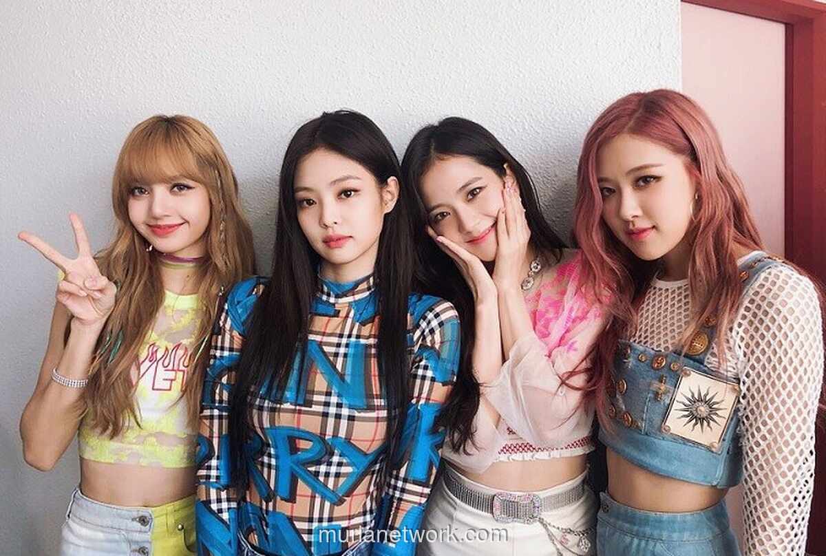 Comeback BLACKPINK Pacu Saham YG Entertainment Naik 8 Persen