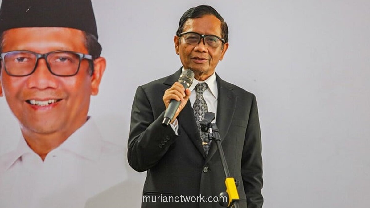 Mahfud MD Soroti Wacana Peninjauan Ulang Posisi Kelembagaan Polri