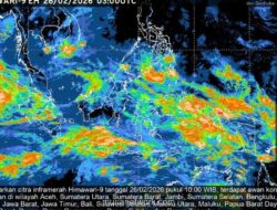 BMKG Waspadakan Potensi Cuaca Ekstrem di Sebagian Besar Wilayah Indonesia