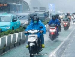 BMKG Peringatkan Hujan Lebat dan Gelombang Tinggi Melanda Sejumlah Wilayah