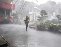 BMKG Tetapkan Status Siaga untuk Hujan Lebat di Jakarta dan Sekitarnya