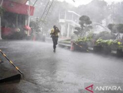 BMKG Siagakan Sebagian Jakarta dan Sekitarnya Hadapi Hujan Lebat 16-19 Februari