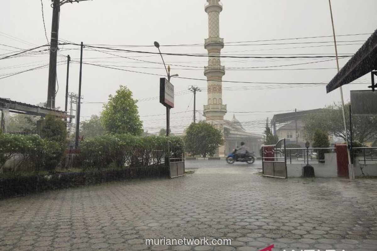 BMKG Peringatkan Hujan Lebat hingga Sangat Lebat di Sejumlah Provinsi Hari Ini