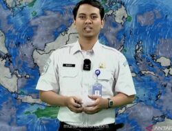 BMKG Imbau Waspada Hujan Petir hingga Gerimis di Sejumlah Wilayah