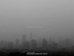 BMKG: Waspada Hujan Disertai Petir dan Angin Kencang di Jabodetabek Sabtu Ini