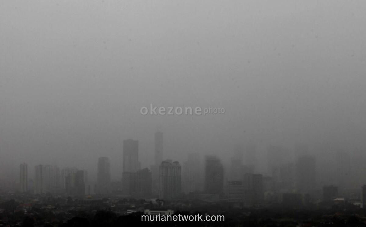 BMKG: Waspada Hujan Disertai Petir dan Angin Kencang di Jabodetabek Sabtu Ini