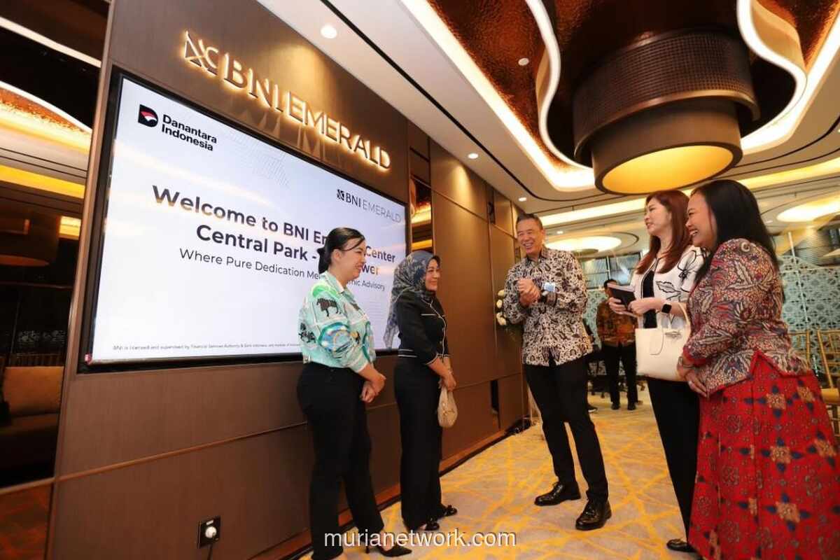 BNI Buka Kembali Emerald Center di Central Park, Perkuat Layanan Wealth Management