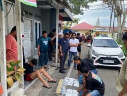 BNN Sita 29 Bungkus Sabu dalam Penggerebekan di Bukittinggi