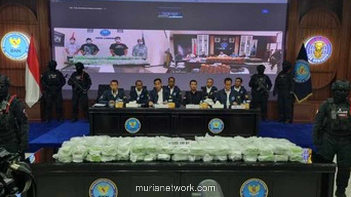 BNN Tetapkan Buronan Pengendali Jaringan Sabu 160 Kg di Aceh sebagai DPO