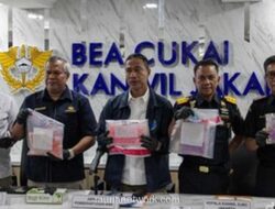 BNN dan Bea Cukai Gagalkan Penyelundupan 4.080 Butir Ekstasi Disamarkan sebagai Gaun Pengantin