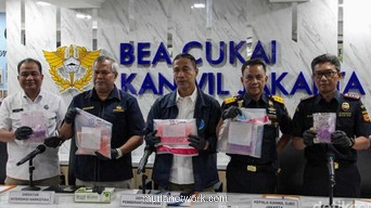 BNN dan Bea Cukai Gagalkan Penyelundupan 4.080 Butir Ekstasi Disamarkan sebagai Gaun Pengantin