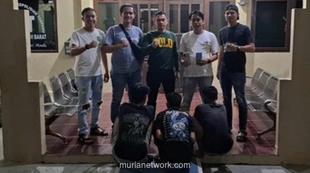 Tiga Pelajar SMA di Prabumulih Ditangkap Polisi Terkait Pembobolan Warung