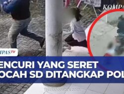 Anak SD di Medan Terseret 20 Meter Pertahankan Ponsel Ayah dari Pencuri, Pelaku Ditangkap di Riau