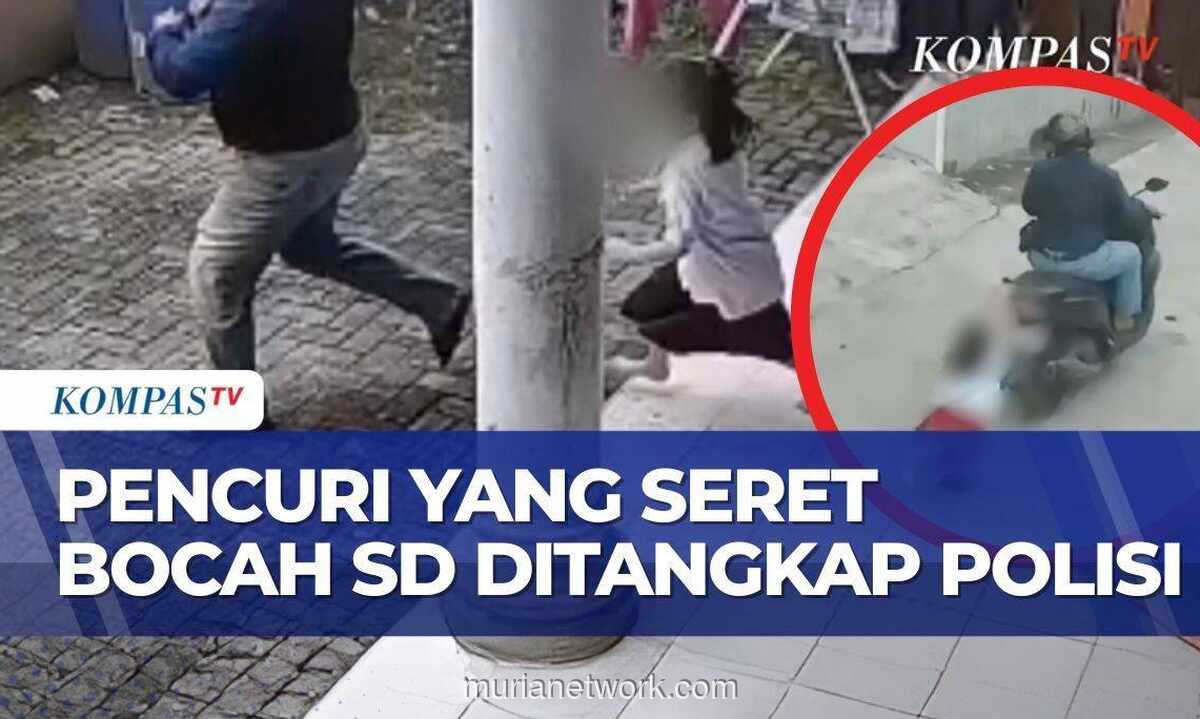 Anak SD di Medan Terseret 20 Meter Pertahankan Ponsel Ayah dari Pencuri, Pelaku Ditangkap di Riau