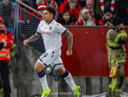 Bologna Bekuk Brann 1-0 di Leg Pertama Play-off Liga Europa