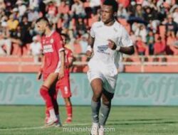 Abu Kamara Resmi Tinggalkan PSM, Gabung Persis Solo