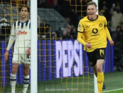 Dortmund Amankan Keunggulan 2-0 atas Atalanta di Playoff Liga Champions
