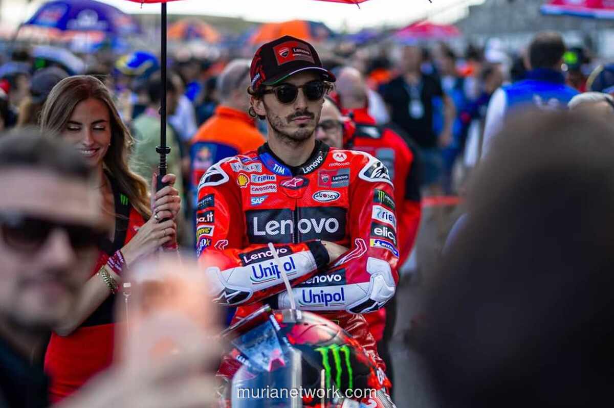 Manajer Ducati Yakin Bagnaia Kembali Jadi Penantang Gelar MotoGP 2026