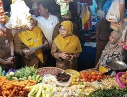 BPOM Serang Temukan Sagu Mutiara dan Ikan Teri Berzat Berbahaya di Pasar Pandeglang