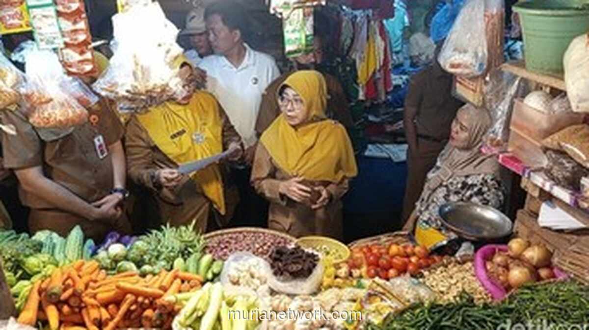 BPOM Serang Temukan Sagu Mutiara dan Ikan Teri Berzat Berbahaya di Pasar Pandeglang