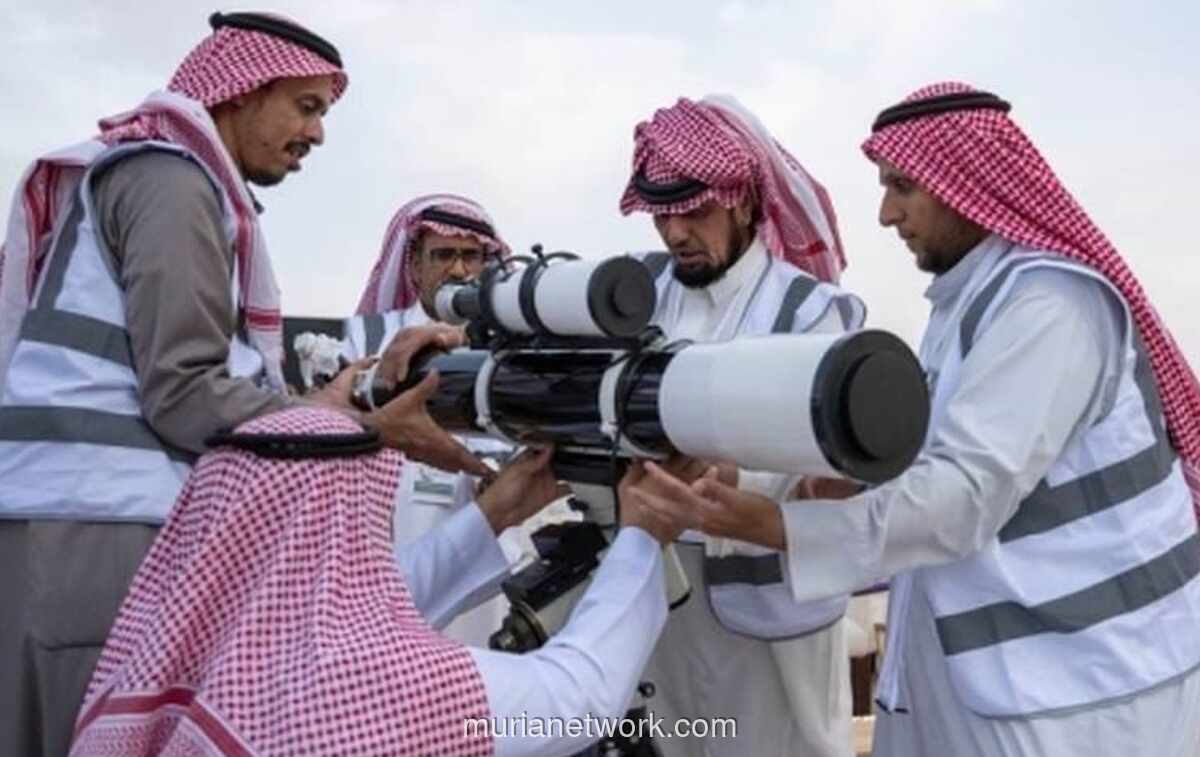 Arab Saudi Tetapkan Ramadan 1447 H Dimulai 18 Februari 2026