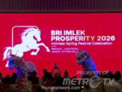 BRI Gelar Acara Khusus Sambut Imlek 2577, Apresiasi Nasabah Setia