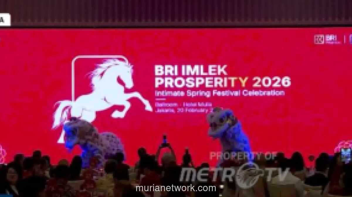 BRI Gelar Acara Khusus Sambut Imlek 2577, Apresiasi Nasabah Setia