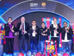 BRI Luncurkan Kartu Debit Edisi Khusus FC Barcelona untuk Jangkau 28 Juta Fans di Indonesia
