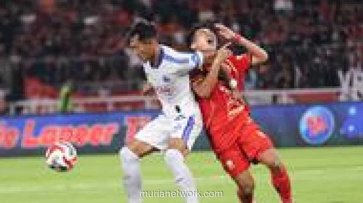 Persija Fokus Pulihkan Mental Jelang Laga Berat di Kandang Bali United