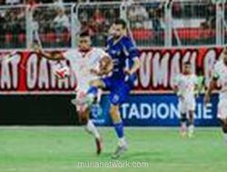 Van Gastel Buka Suara Soal Kekeringan Gol Penyerang PSIM