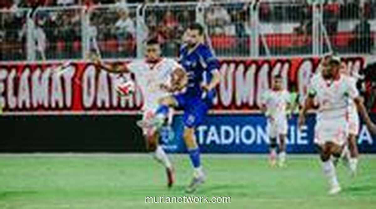 Van Gastel Buka Suara Soal Kekeringan Gol Penyerang PSIM