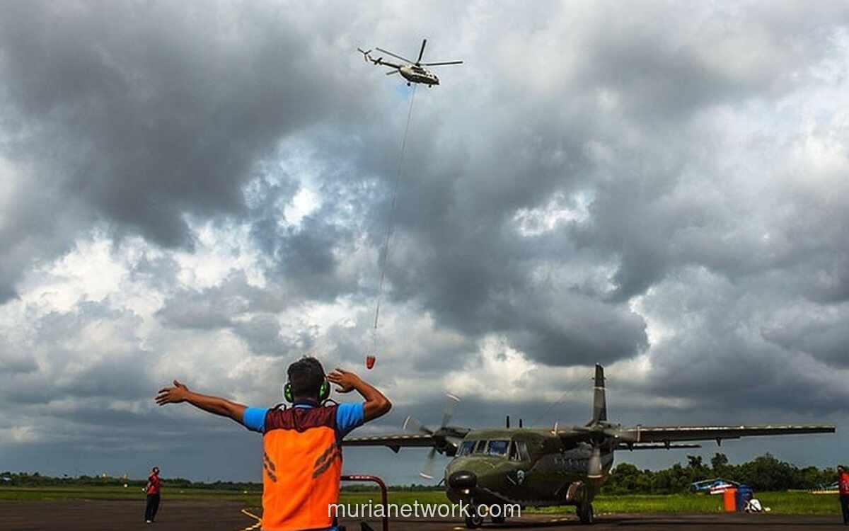 BRIN Desak Pemprov DKI Kaji Ulang Efektivitas Hujan Buatan untuk Tangani Banjir