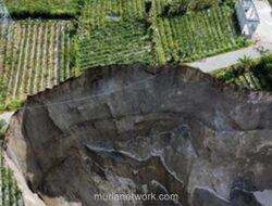 BRIN Tegaskan Lubang di Aceh Tengah Bukan Sinkhole, Melainkan Longsoran