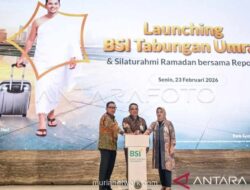 BSI Luncurkan Tabungan Umrah dengan Kartu Debit Visa Mabrur dan Fitur Terintegrasi