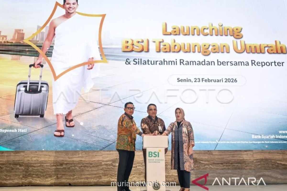 BSI Luncurkan Tabungan Umrah dengan Kartu Debit Visa Mabrur dan Fitur Terintegrasi