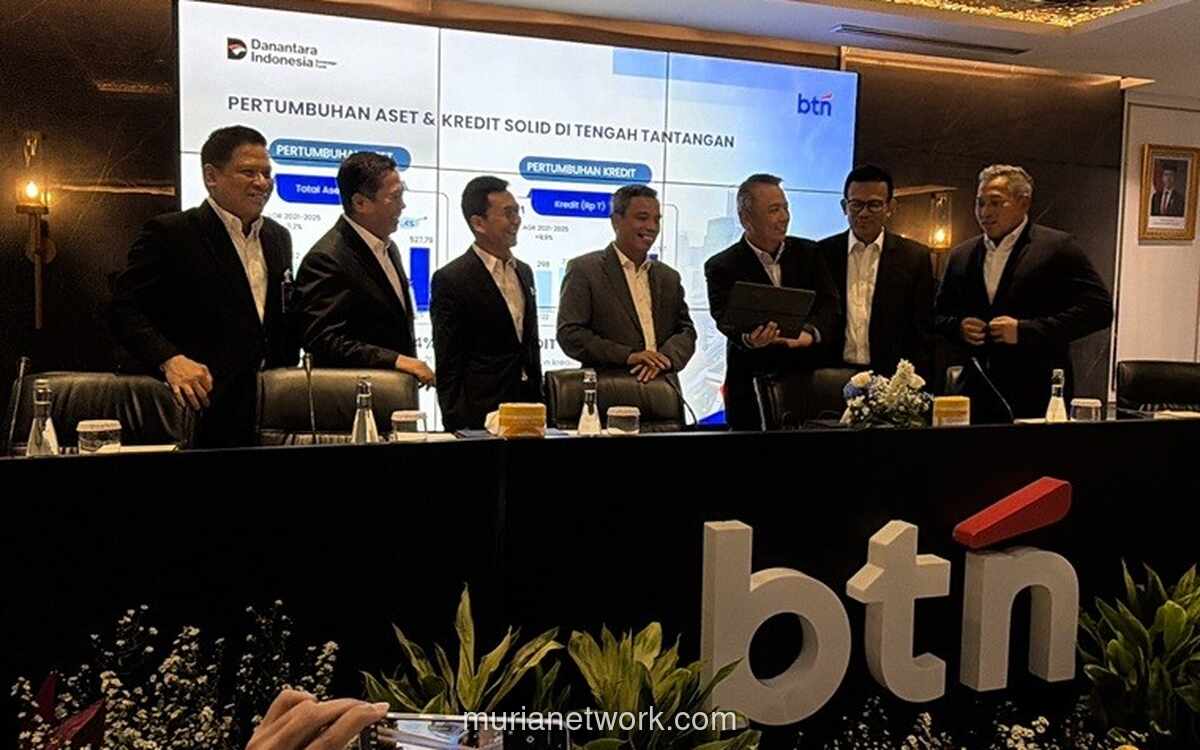 BTN Catat Laba Bersih Rp3,5 Triliun di 2025, Didorong Efisiensi dan Transformasi Bisnis