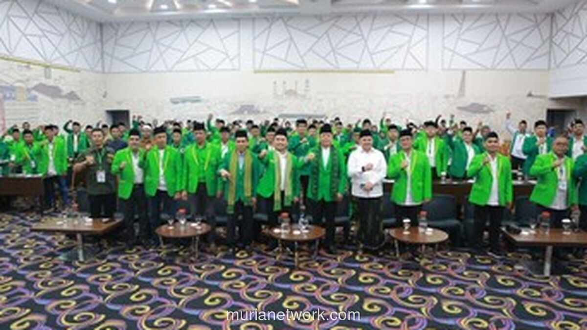 PPP Genjot Konsolidasi Nasional, Sasar Kalbar untuk Pemilu 2029