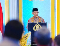 Kapolri Tegaskan Persatuan Nasional Kunci Hadapi Dampak Krisis Global