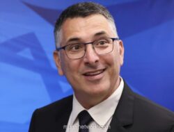 Israel Kirim Menlu Saar ke Pertemuan Perdana Dewan Perdamaian Gaza di Washington